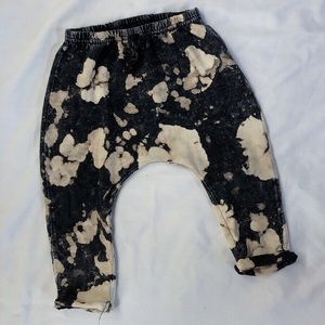 Custom distressed joggers